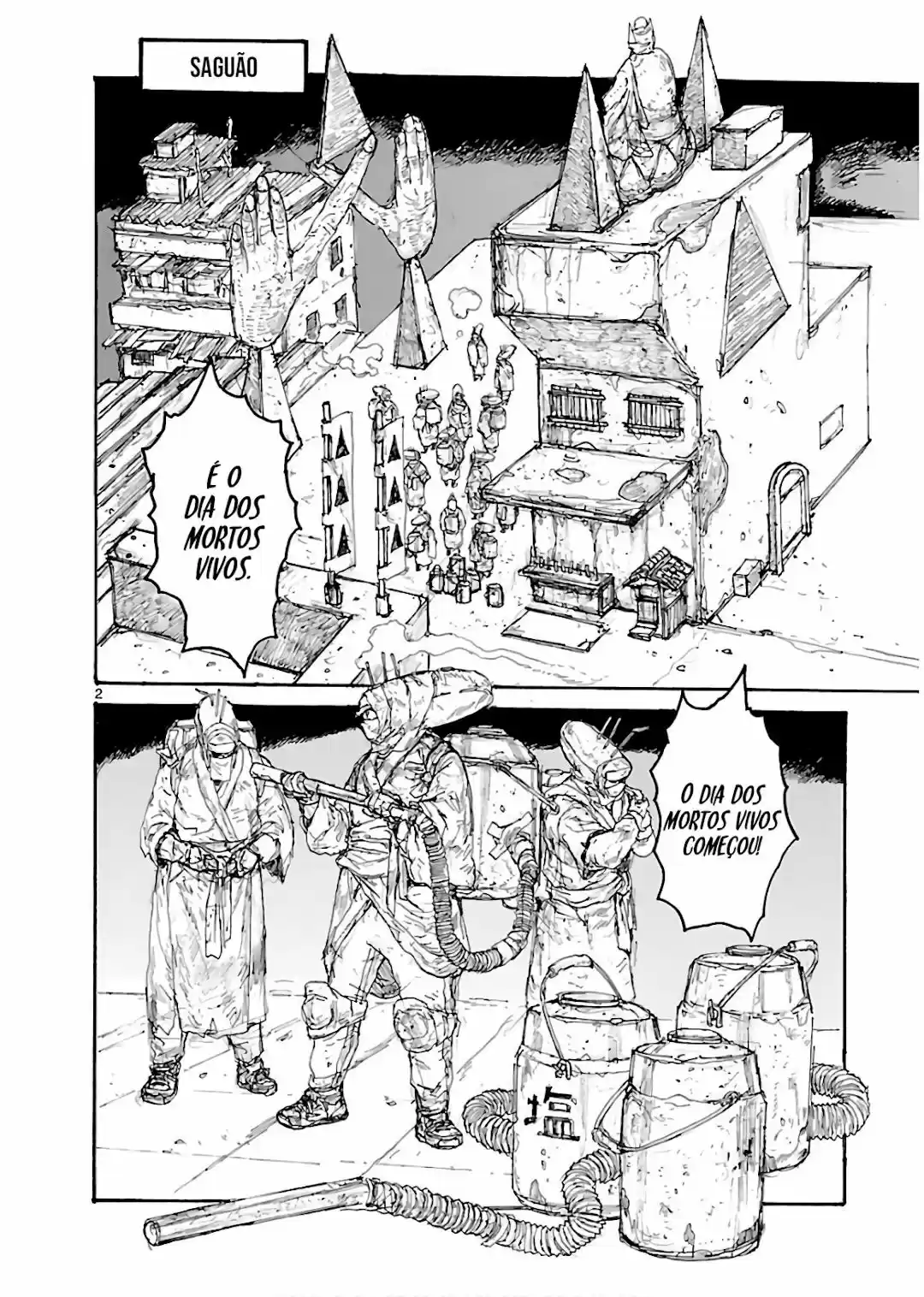 Read Dorohedoro (pt) Manga Online
