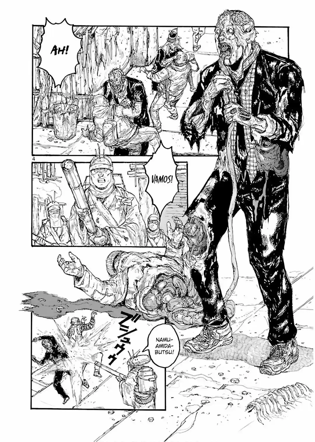 Read Dorohedoro (pt) Manga Online