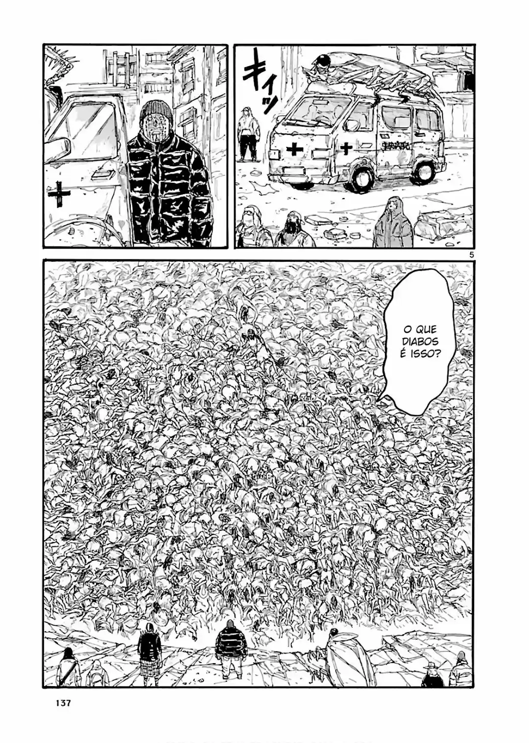 Read Dorohedoro (pt) Manga Online