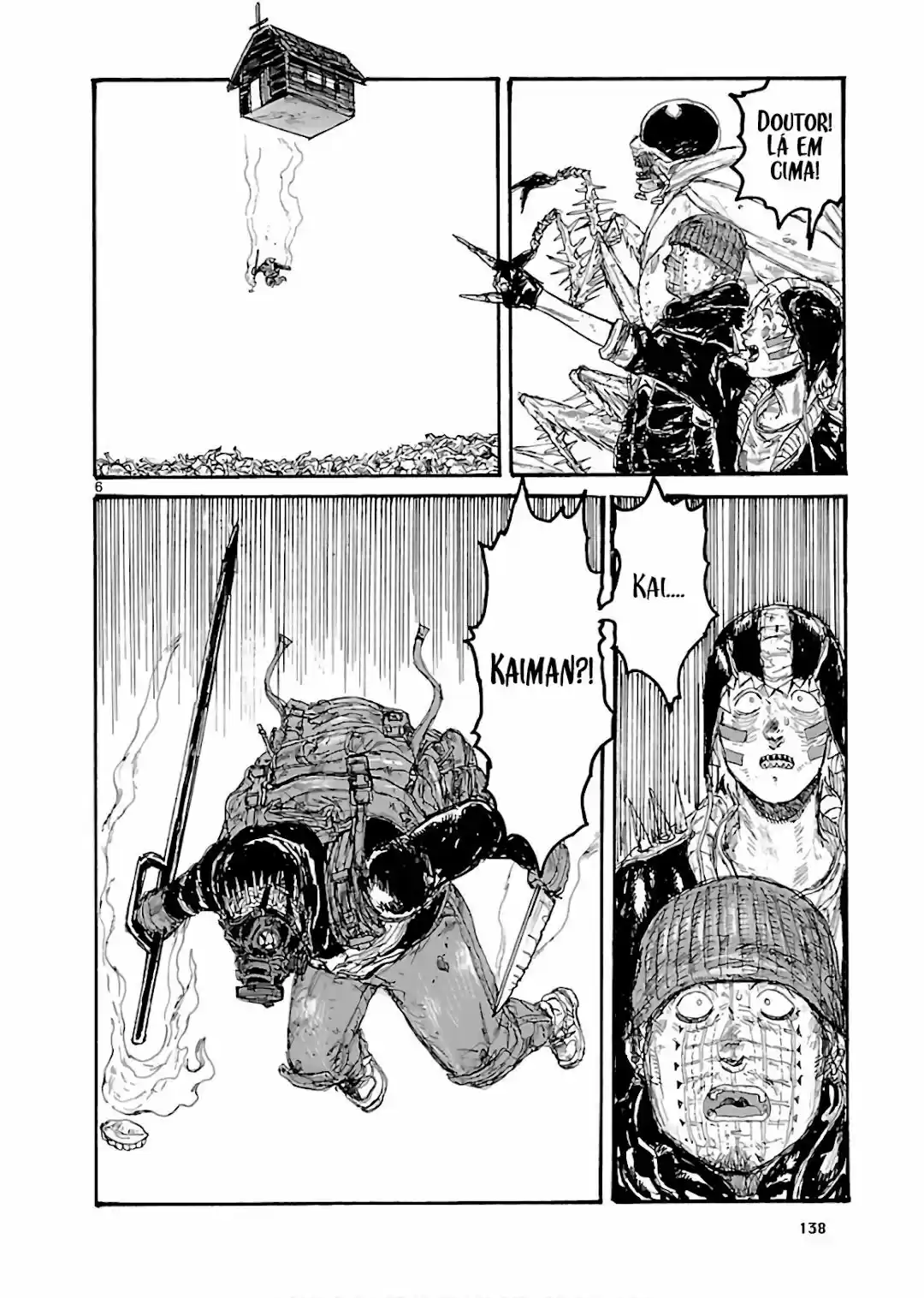 Read Dorohedoro (pt) Manga Online