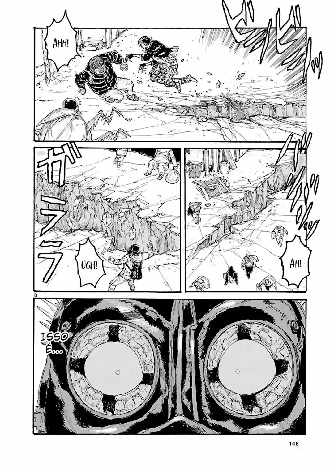 Read Dorohedoro (pt) Manga Online