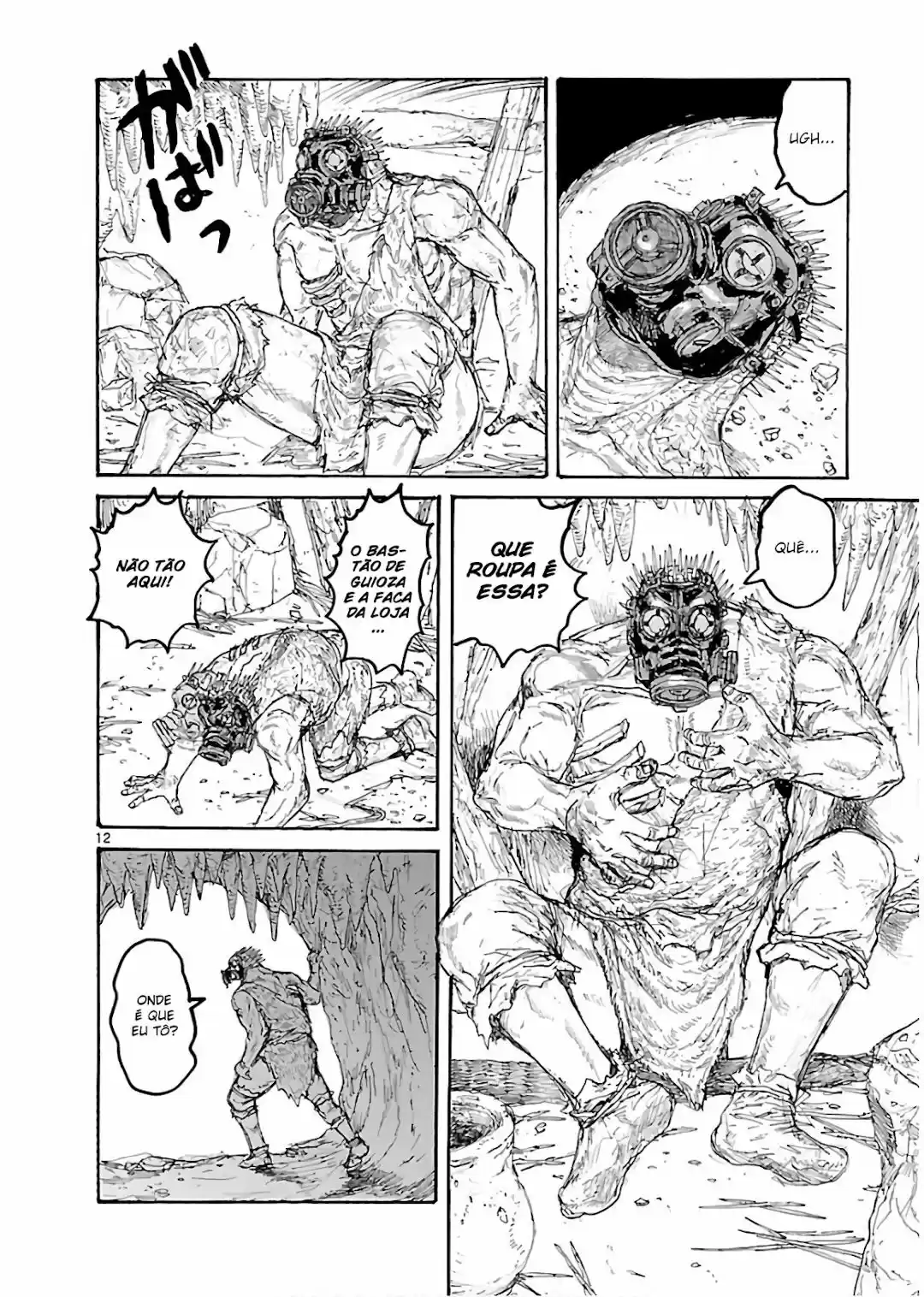 Read Dorohedoro (pt) Manga Online