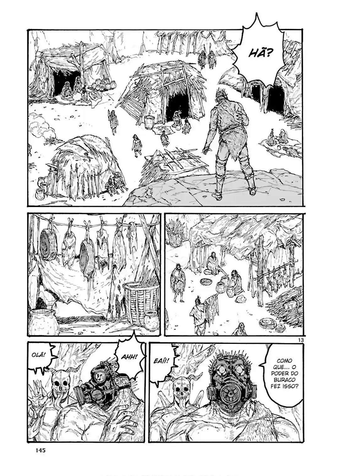 Read Dorohedoro (pt) Manga Online