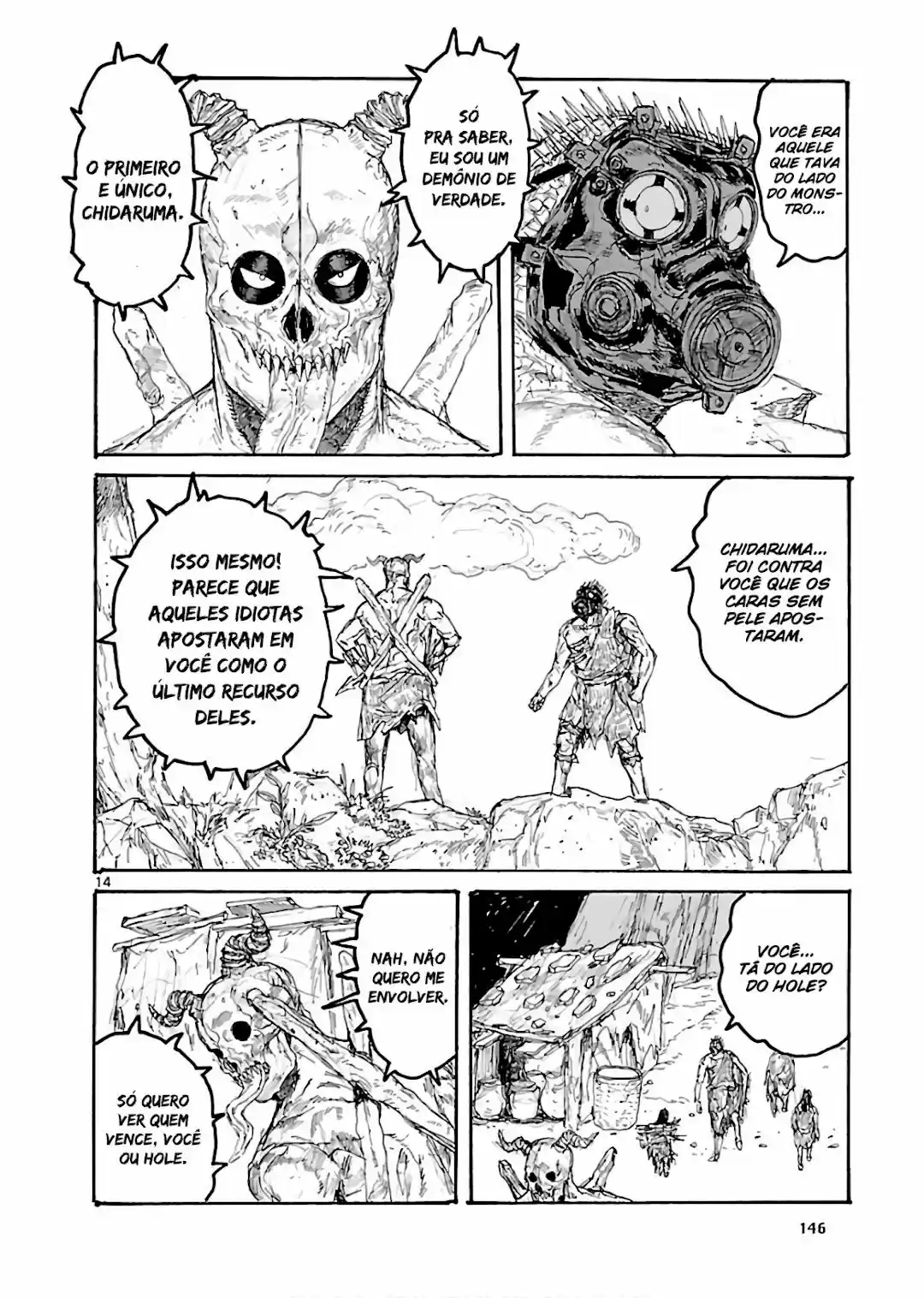 Read Dorohedoro (pt) Manga Online