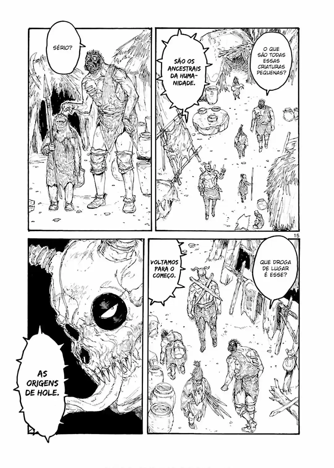 Read Dorohedoro (pt) Manga Online