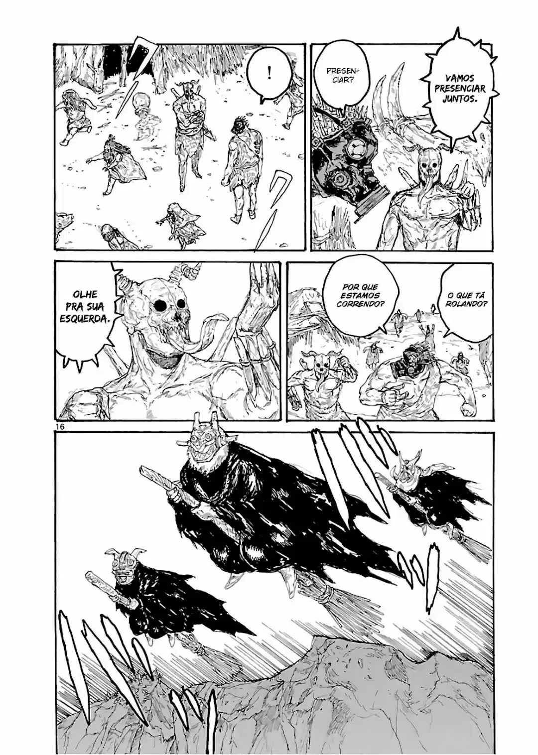 Read Dorohedoro (pt) Manga Online