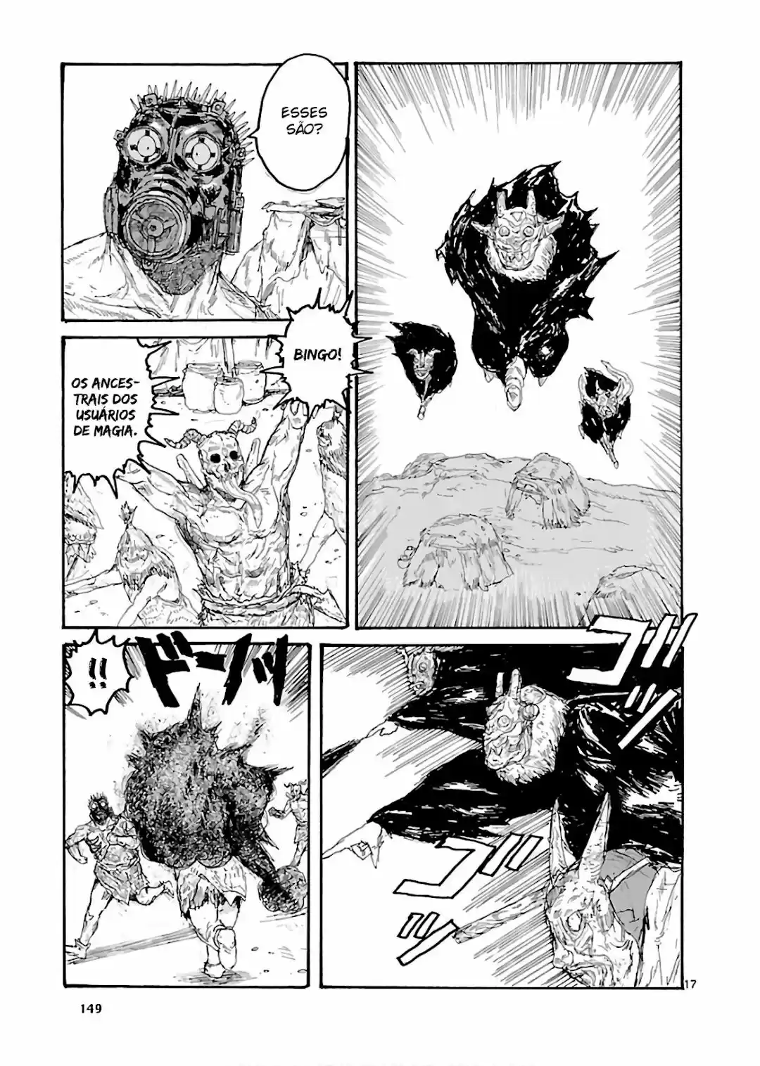 Read Dorohedoro (pt) Manga Online