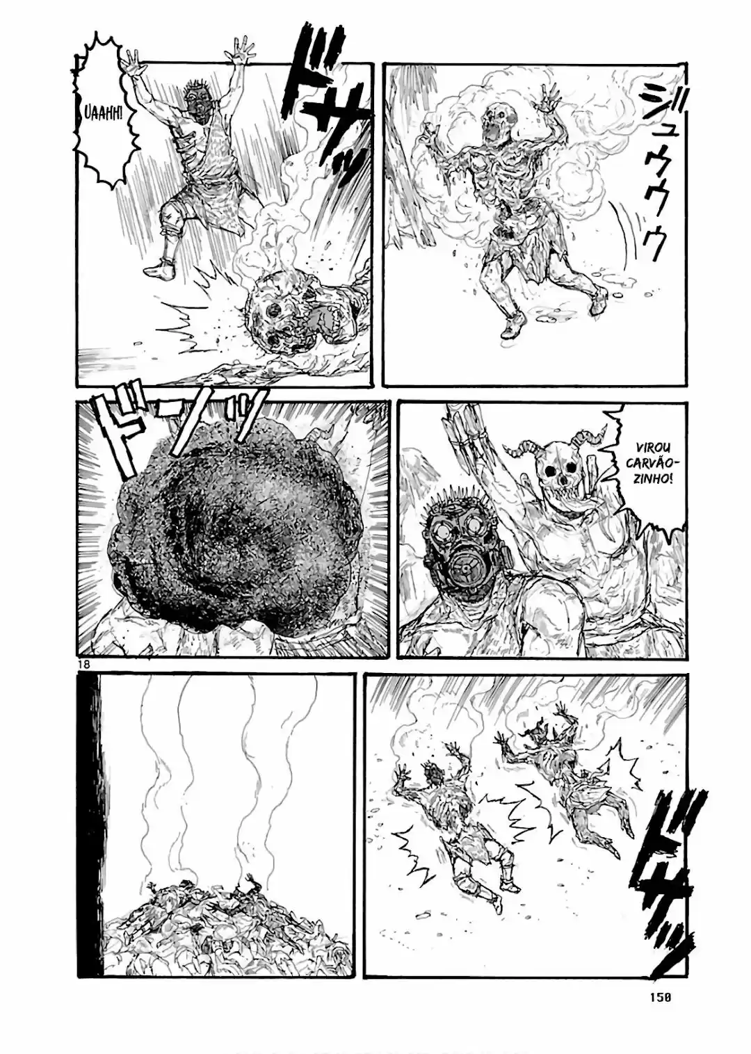 Read Dorohedoro (pt) Manga Online