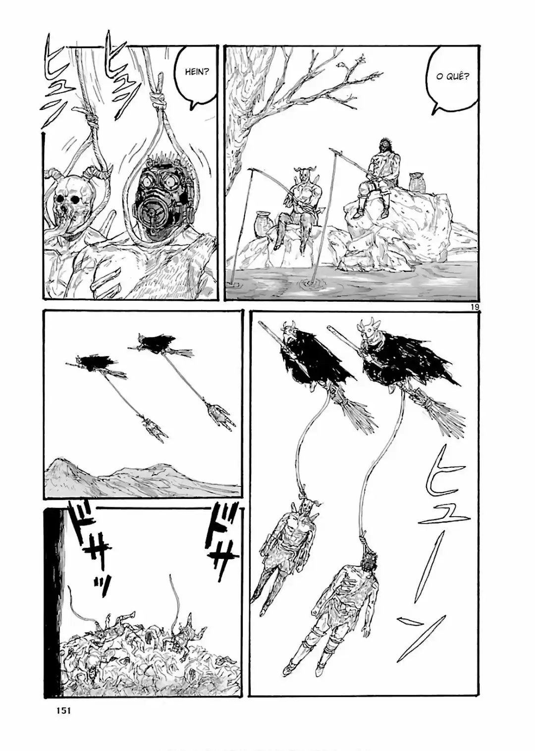 Read Dorohedoro (pt) Manga Online