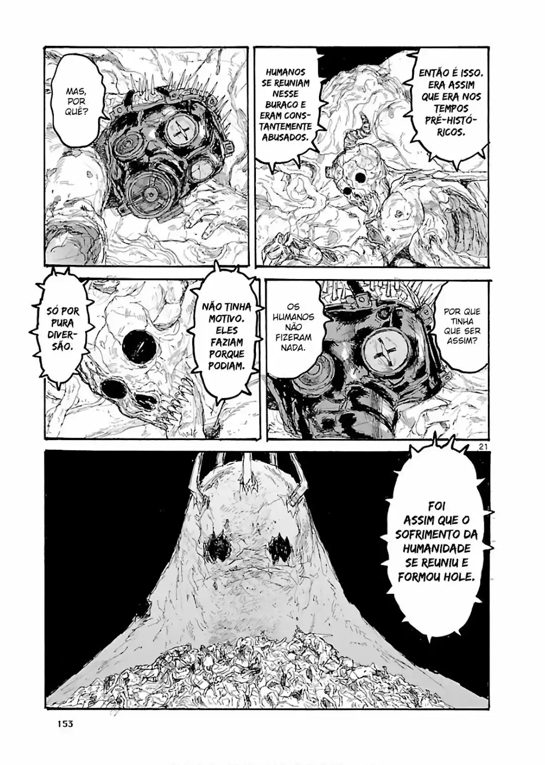 Read Dorohedoro (pt) Manga Online