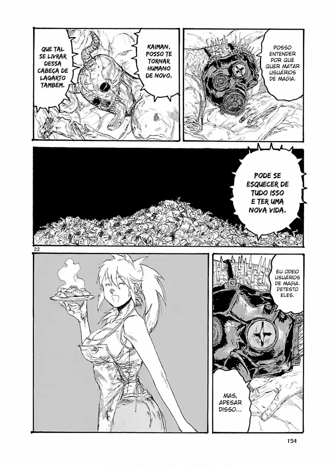 Read Dorohedoro (pt) Manga Online