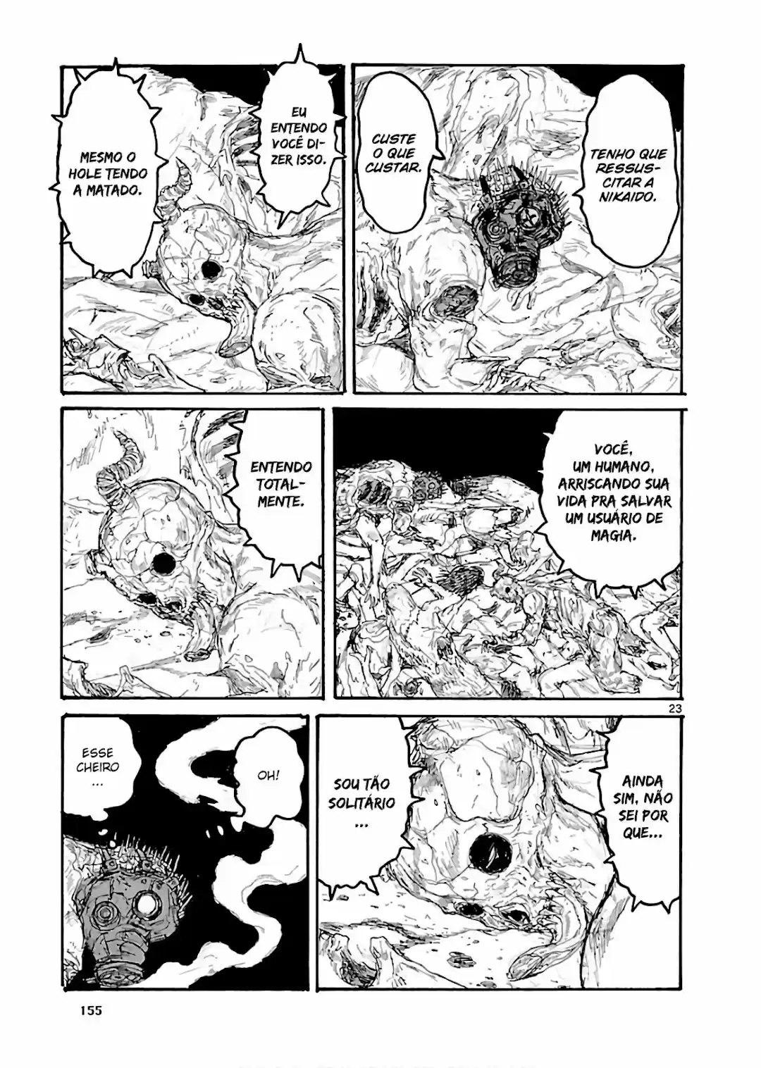 Read Dorohedoro (pt) Manga Online