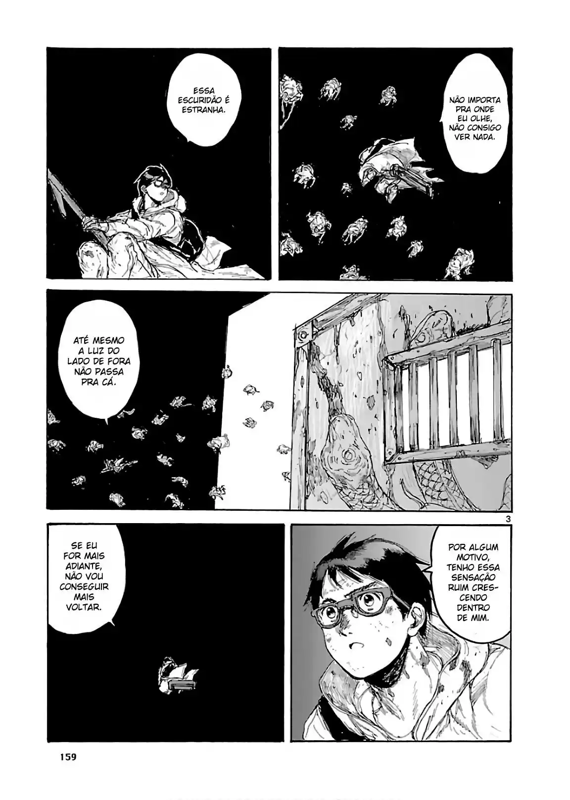 Read Dorohedoro (pt) Manga Online