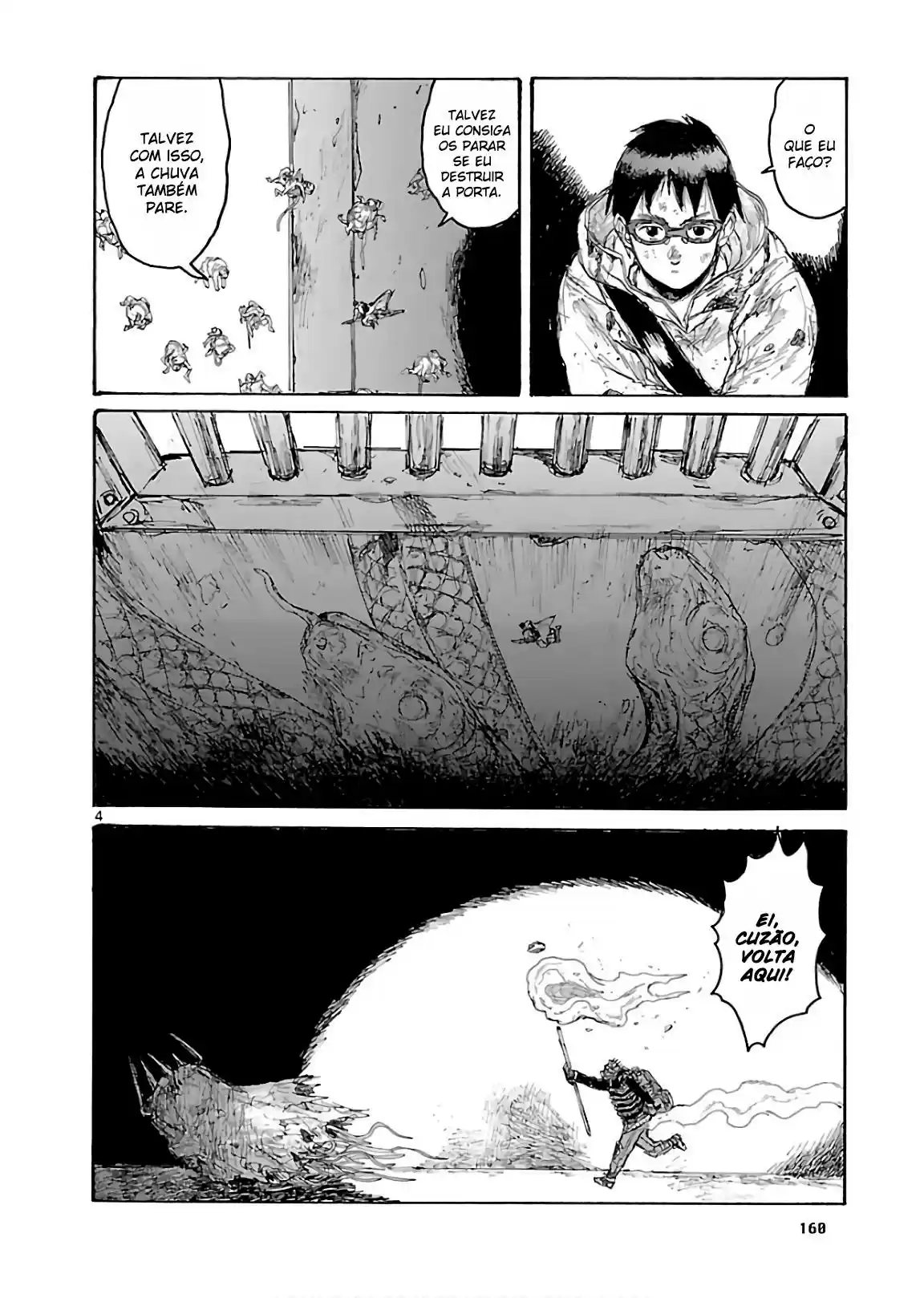 Read Dorohedoro (pt) Manga Online