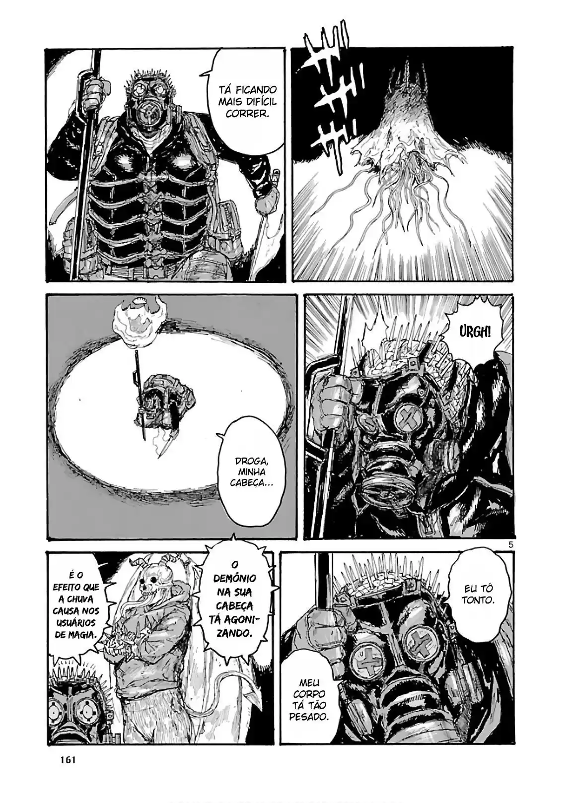 Read Dorohedoro (pt) Manga Online
