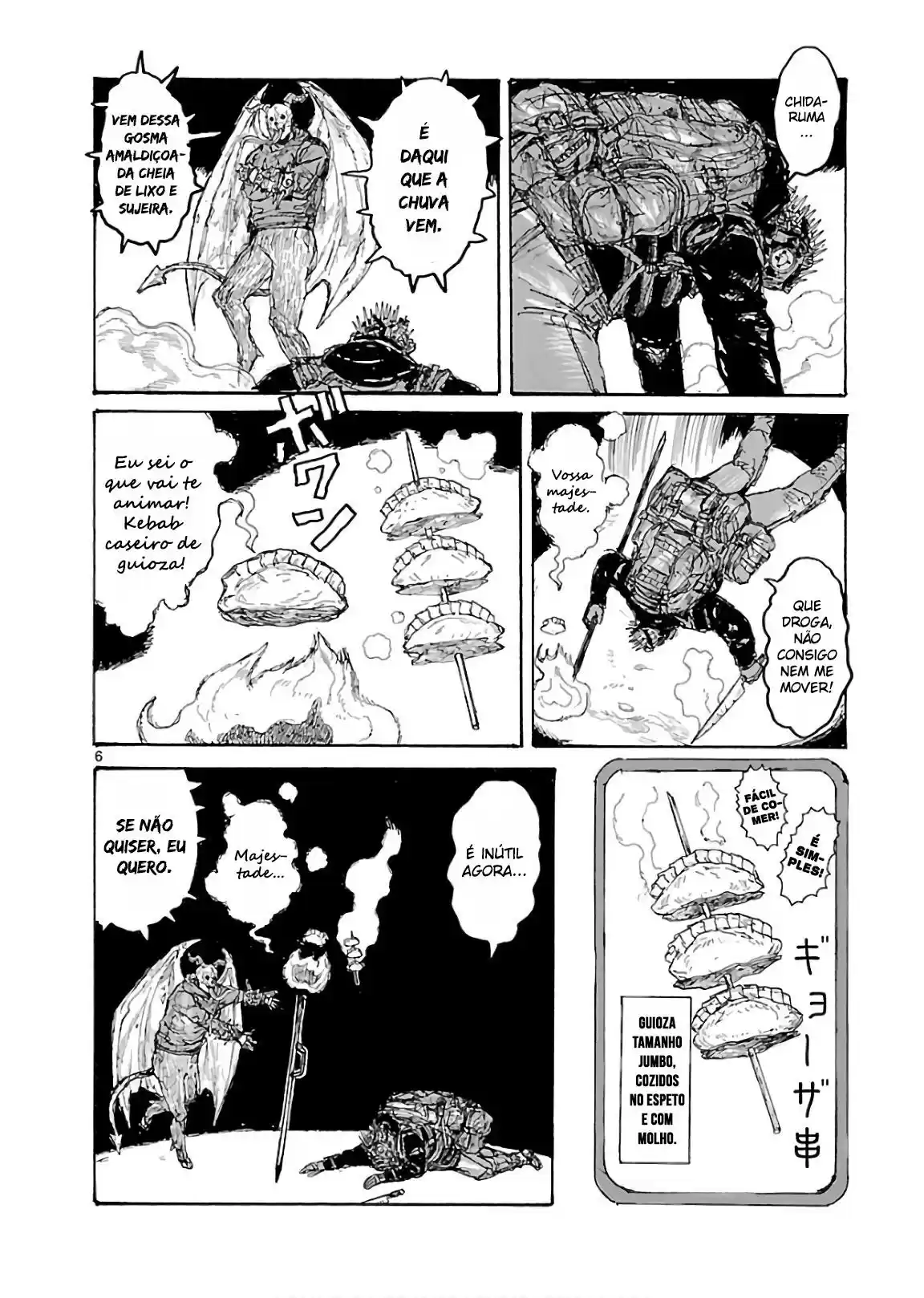 Read Dorohedoro (pt) Manga Online