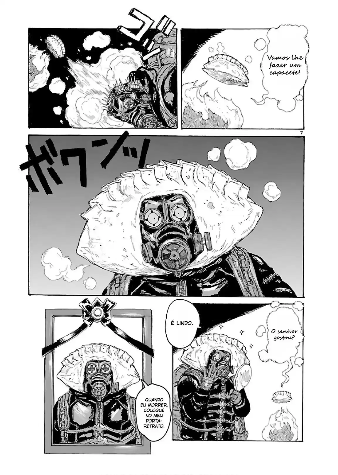Read Dorohedoro (pt) Manga Online
