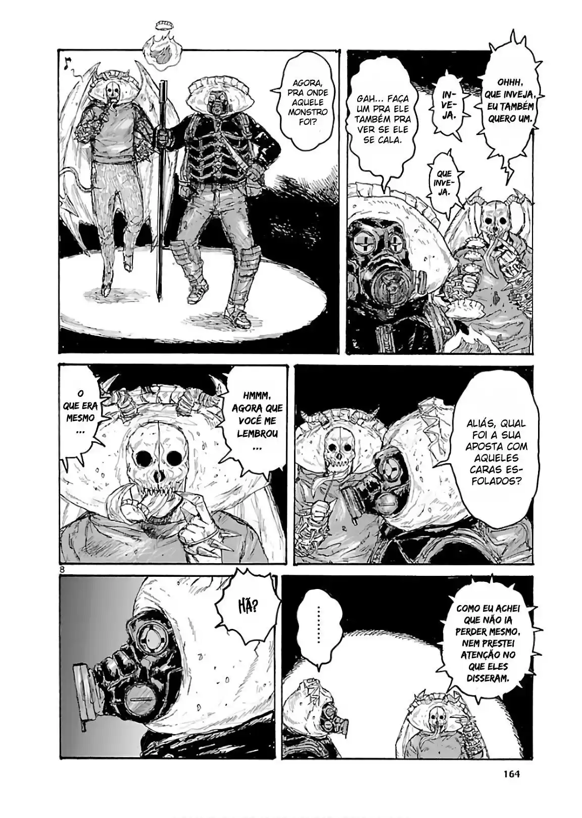 Read Dorohedoro (pt) Manga Online