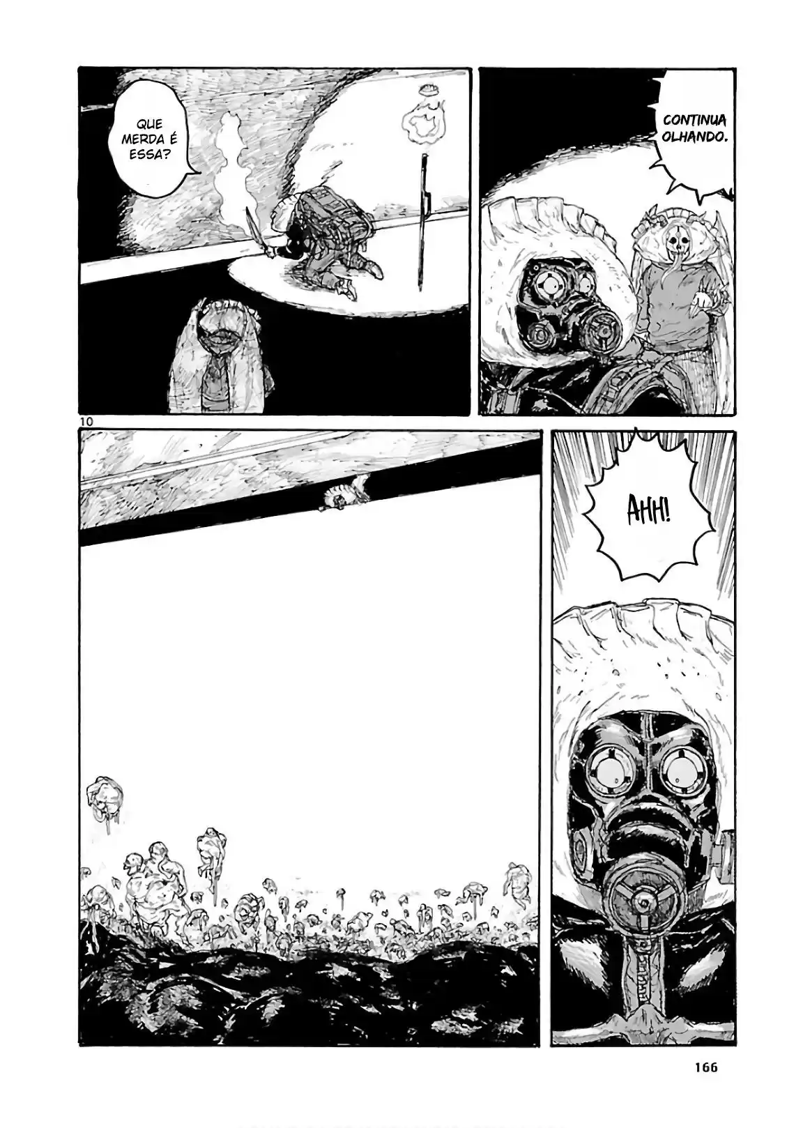 Read Dorohedoro (pt) Manga Online