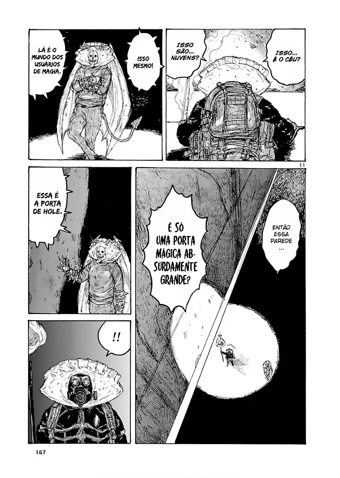 Read Dorohedoro (pt) Manga Online