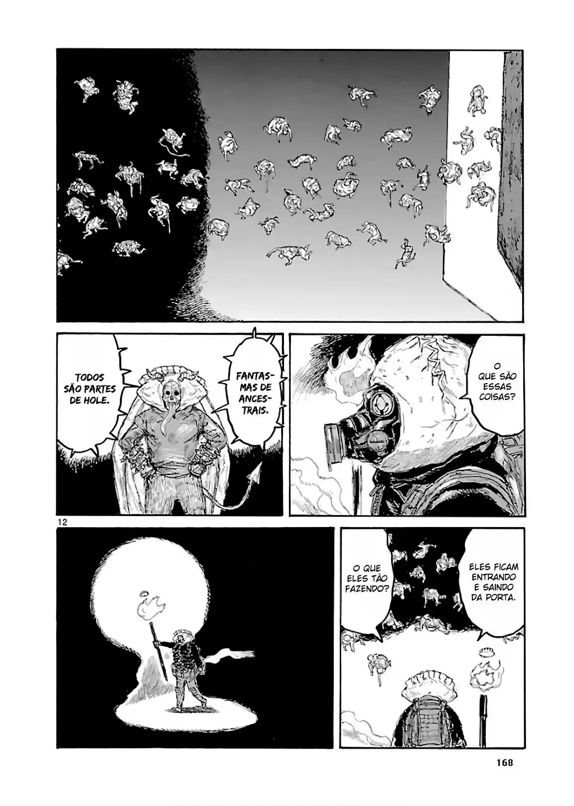 Read Dorohedoro (pt) Manga Online