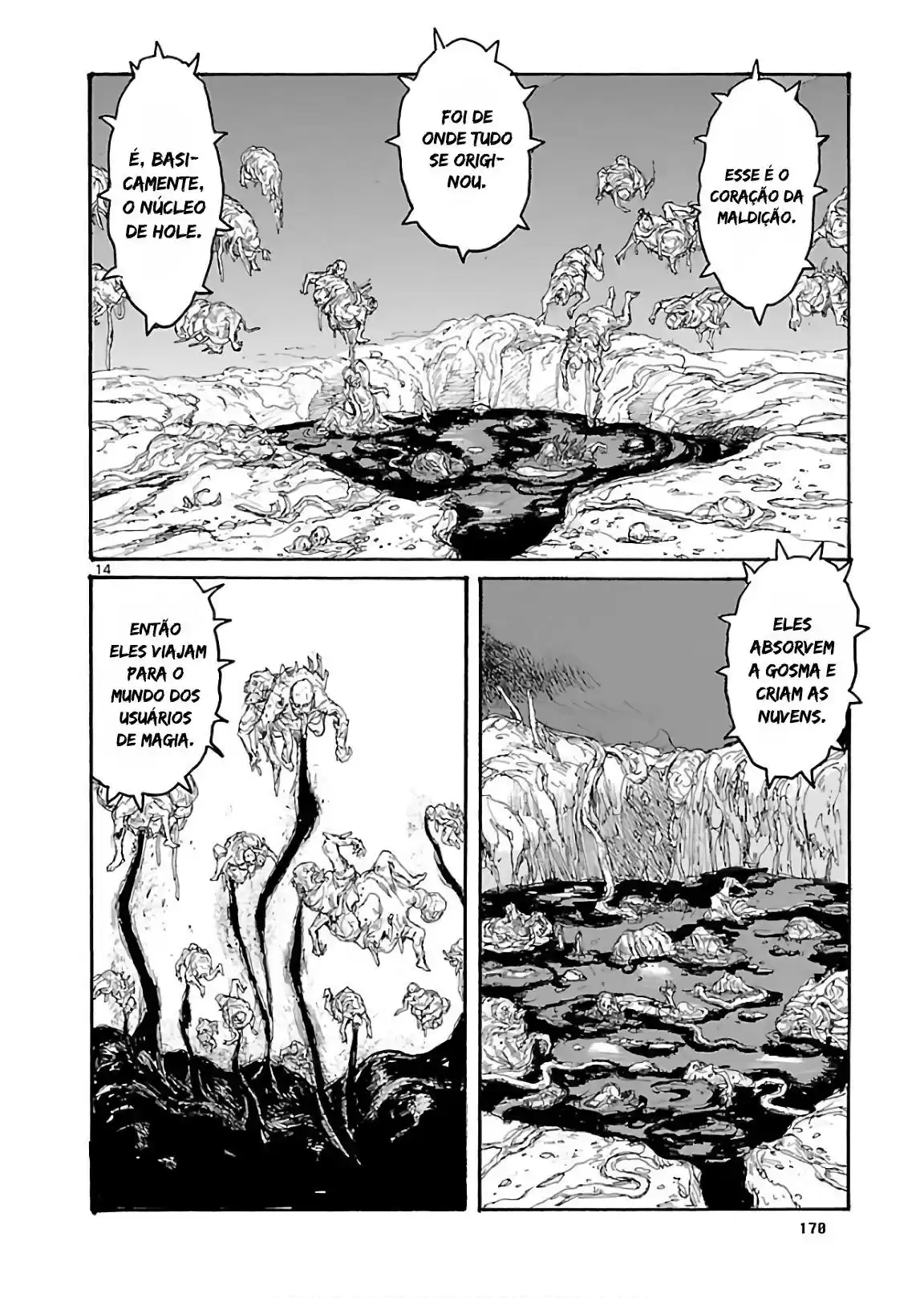 Read Dorohedoro (pt) Manga Online