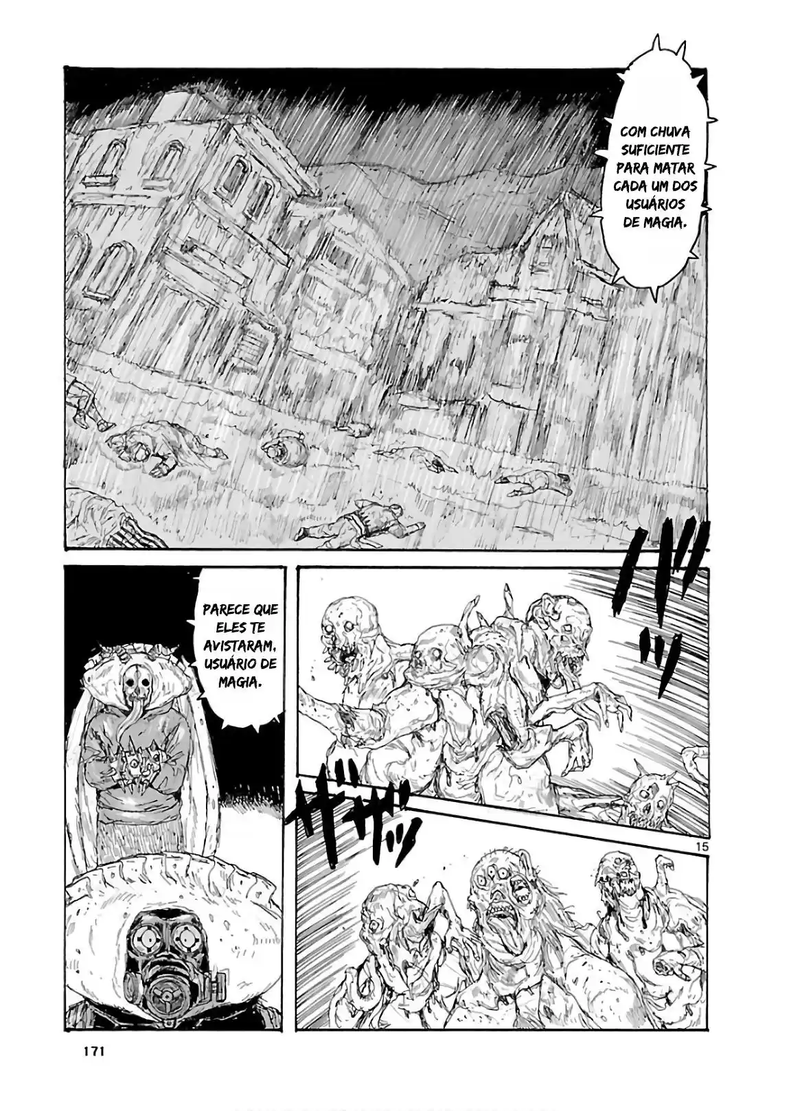 Read Dorohedoro (pt) Manga Online