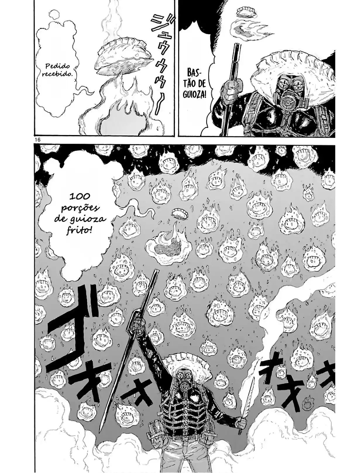 Read Dorohedoro (pt) Manga Online