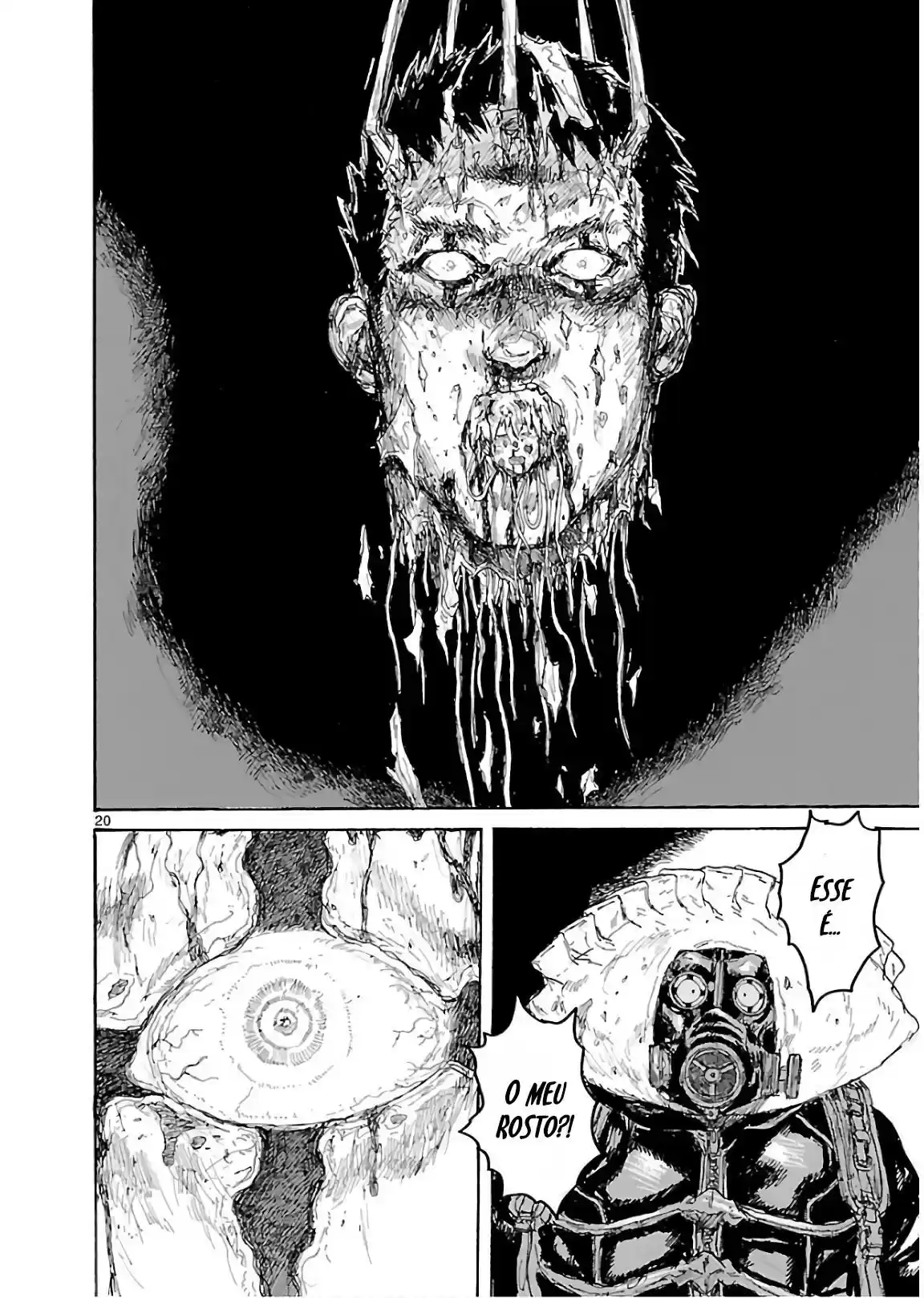 Read Dorohedoro (pt) Manga Online