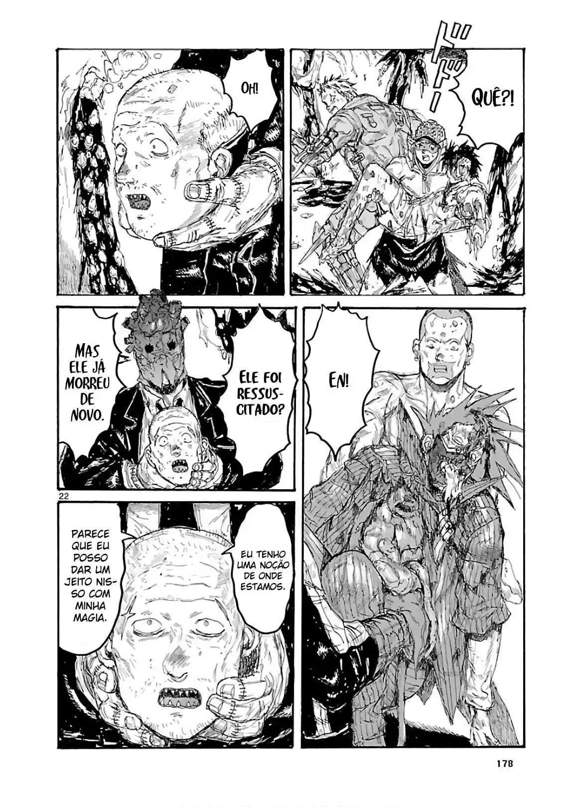 Read Dorohedoro (pt) Manga Online