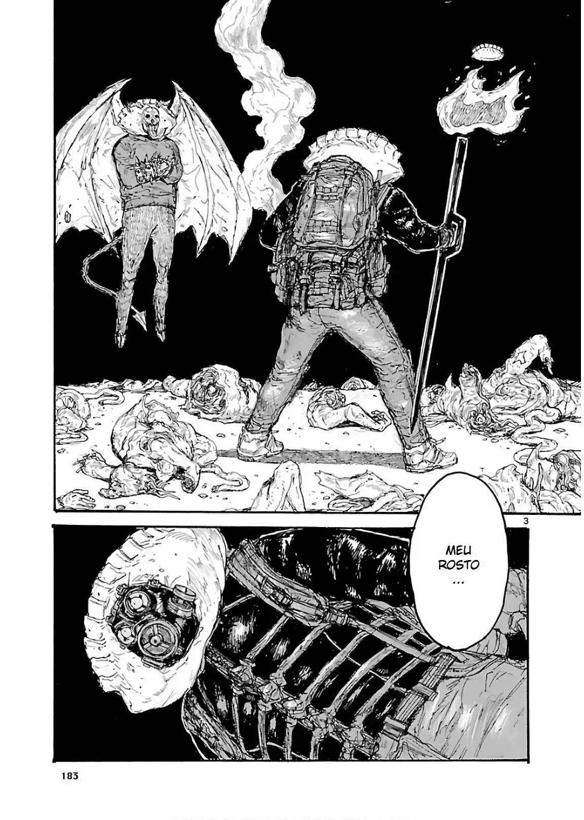 Read Dorohedoro (pt) Manga Online