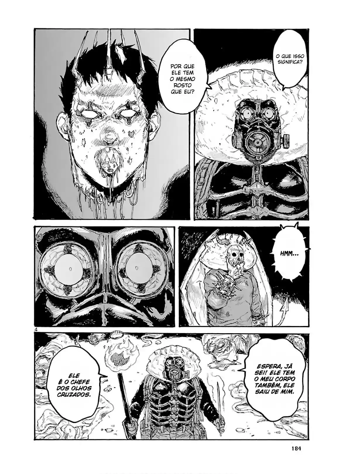 Read Dorohedoro (pt) Manga Online