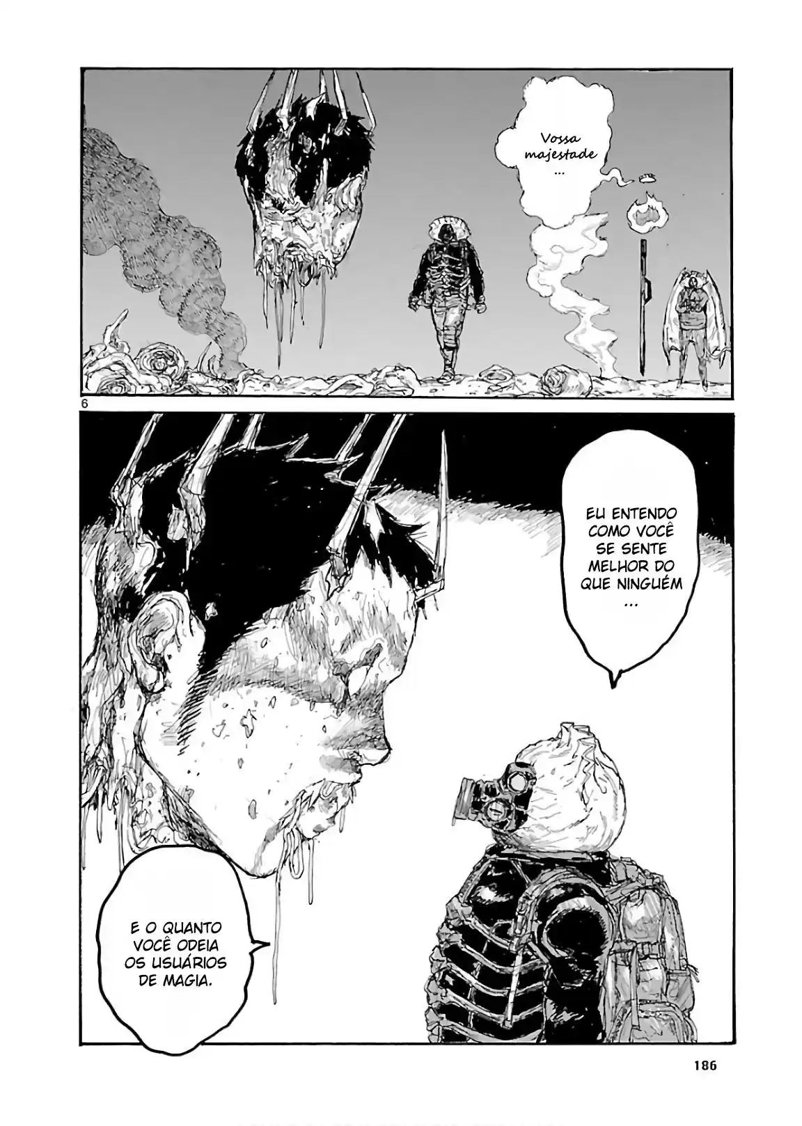 Read Dorohedoro (pt) Manga Online