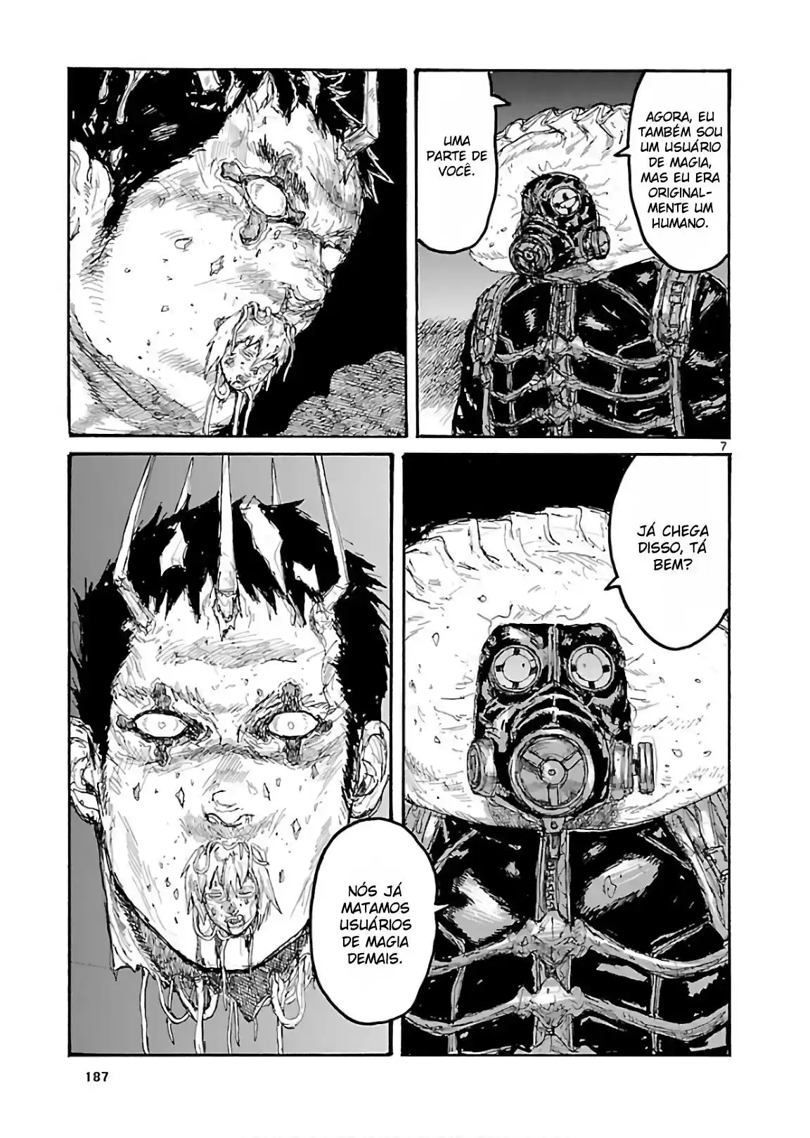 Read Dorohedoro (pt) Manga Online