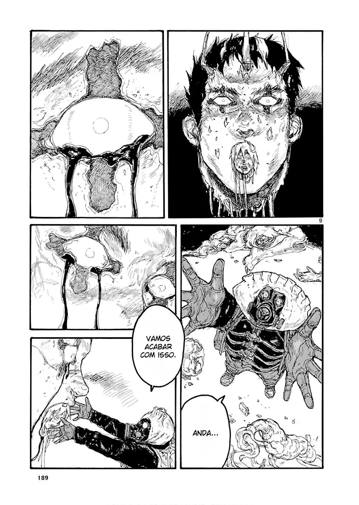Read Dorohedoro (pt) Manga Online