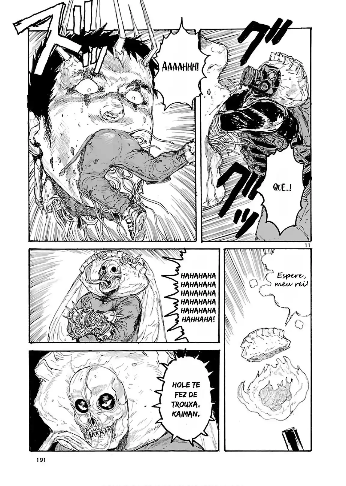 Read Dorohedoro (pt) Manga Online