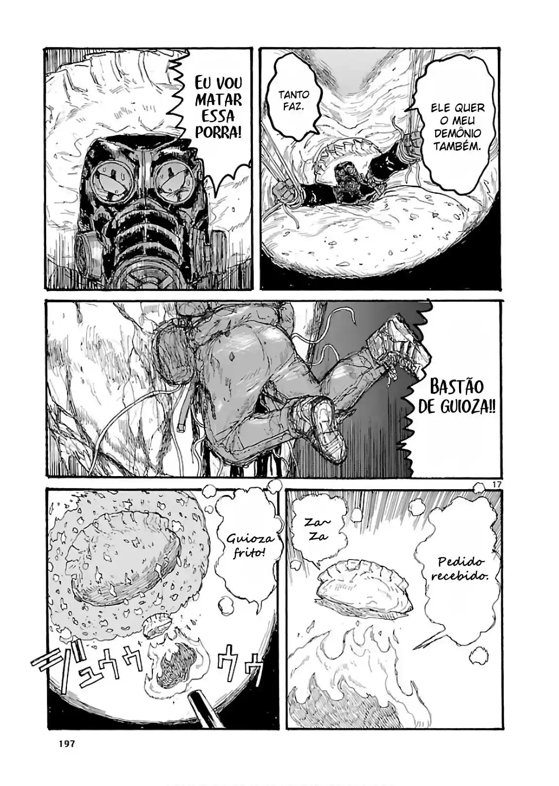 Read Dorohedoro (pt) Manga Online