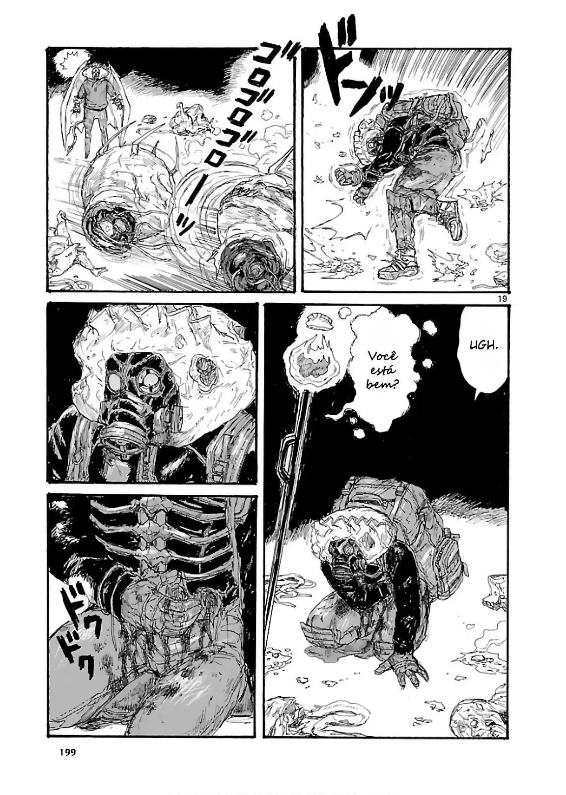Read Dorohedoro (pt) Manga Online