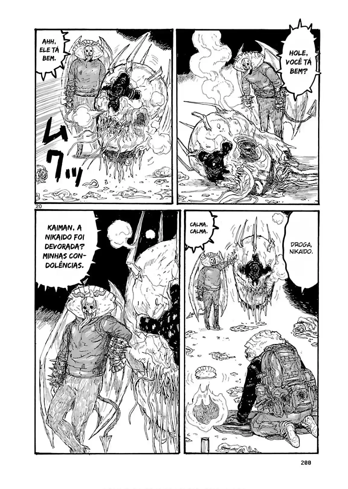Read Dorohedoro (pt) Manga Online