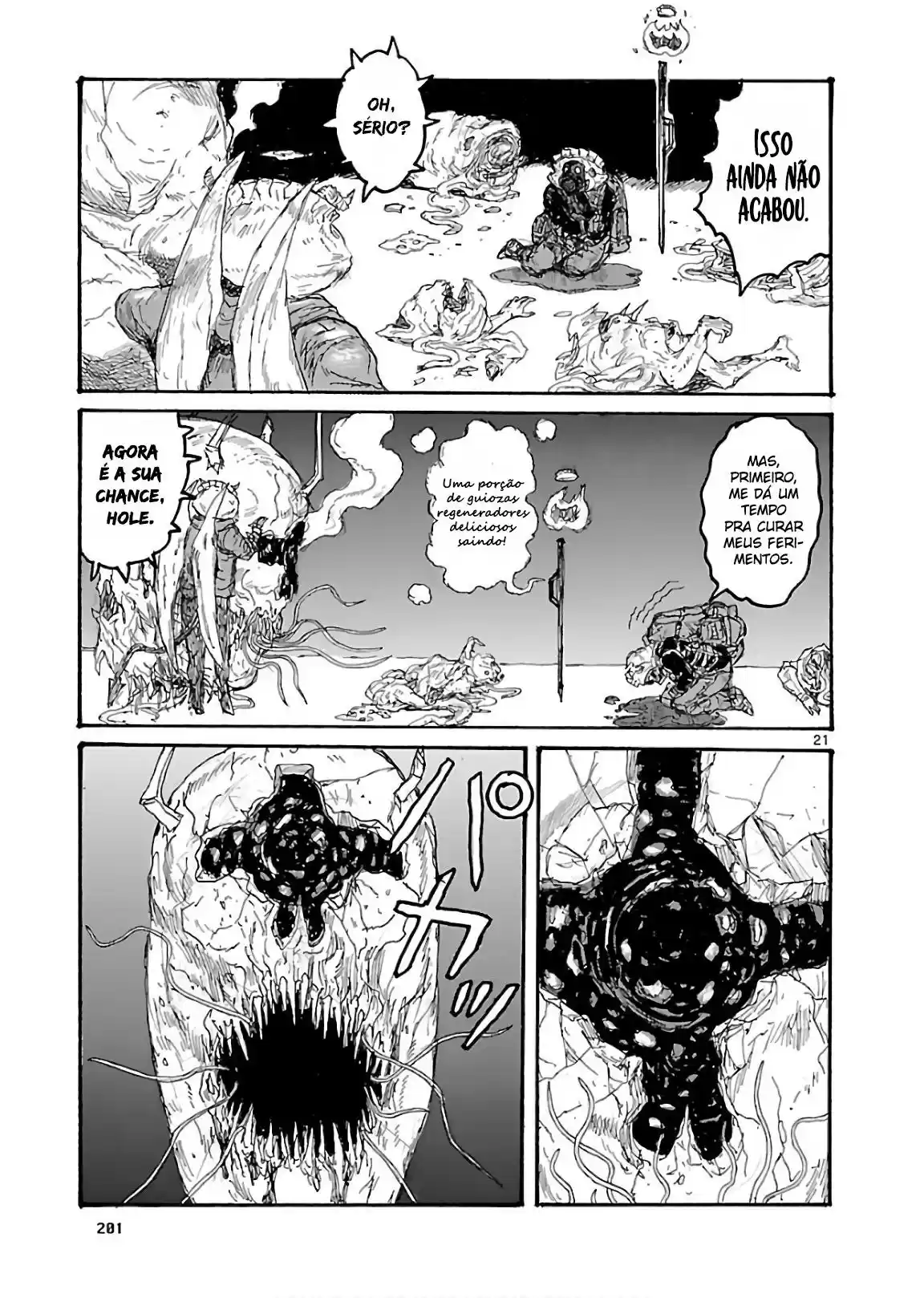 Read Dorohedoro (pt) Manga Online