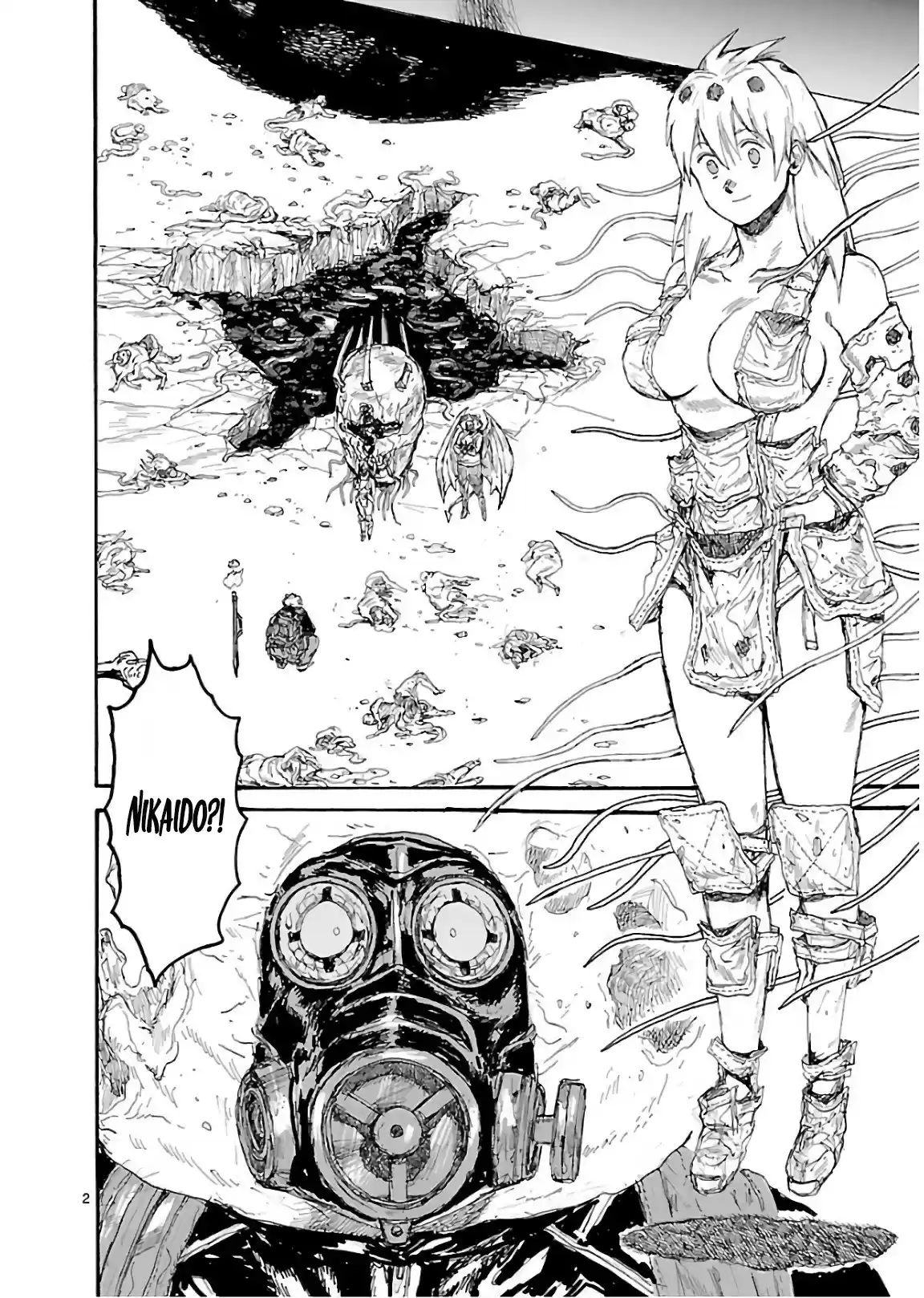Read Dorohedoro (pt) Manga Online