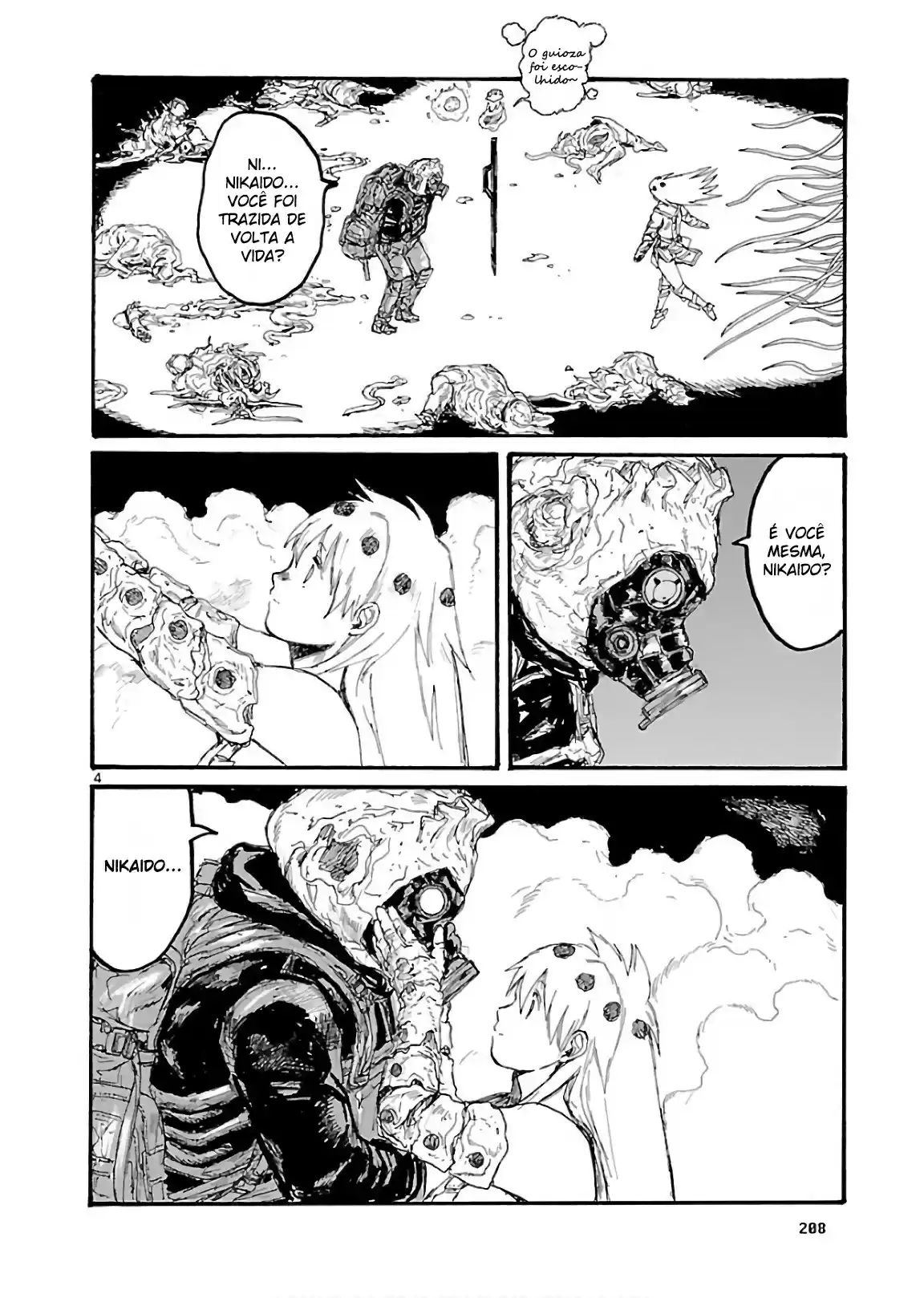 Read Dorohedoro (pt) Manga Online