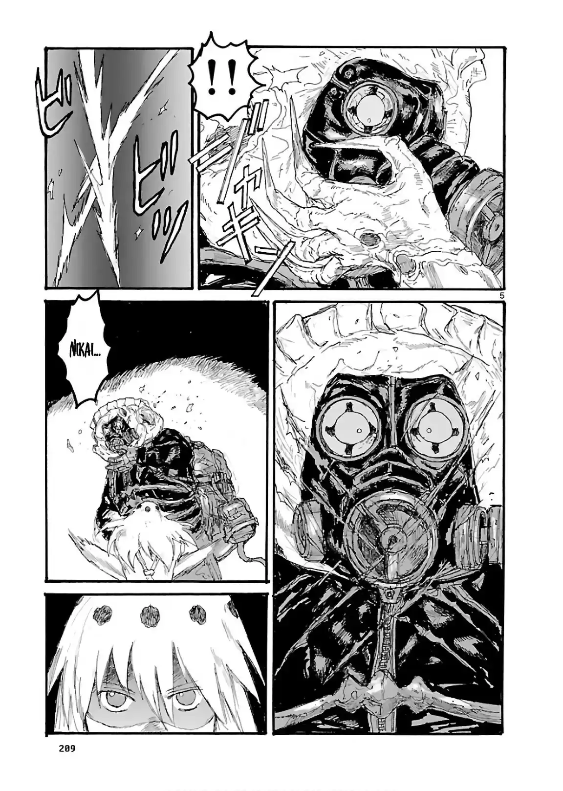 Read Dorohedoro (pt) Manga Online