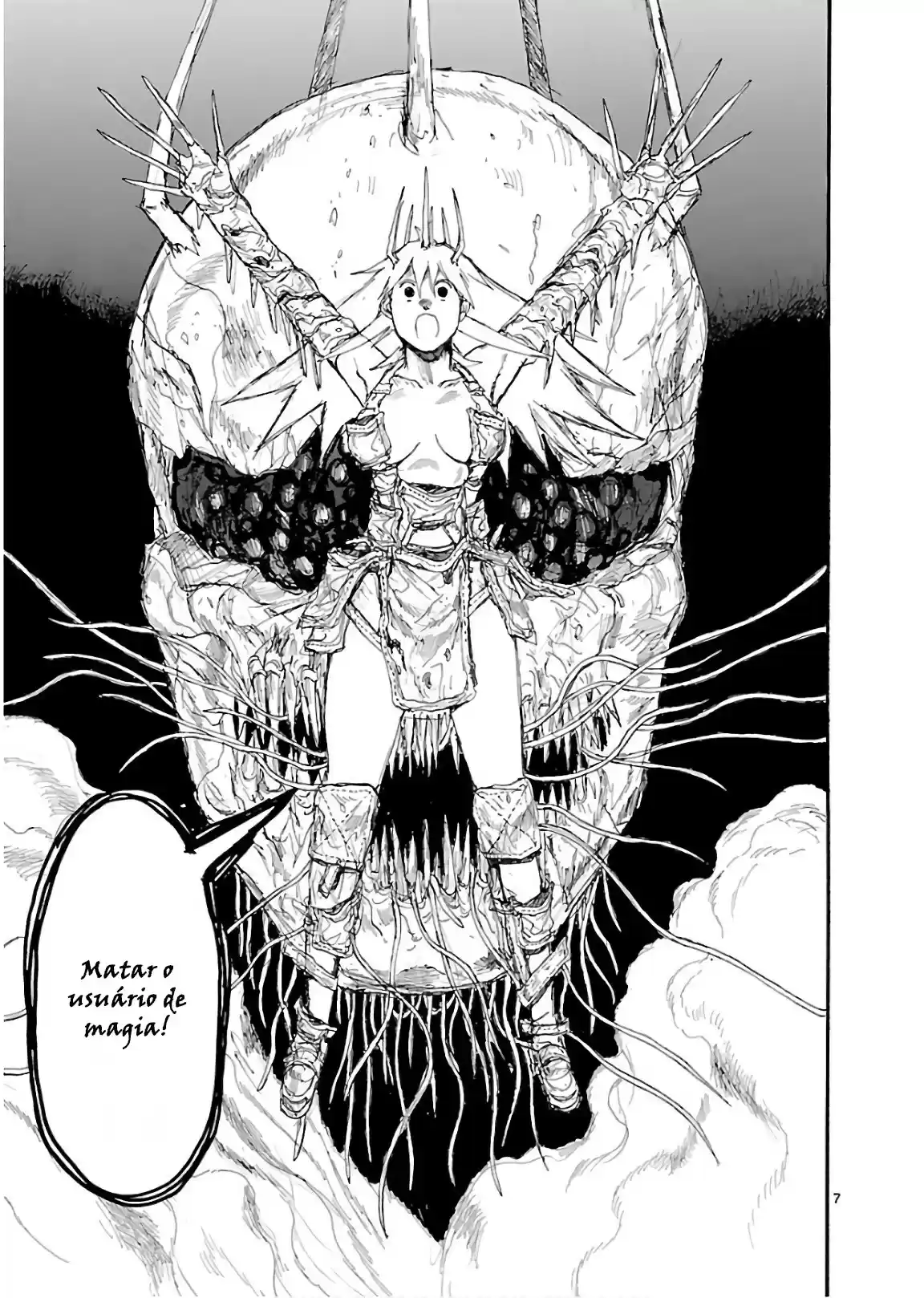 Read Dorohedoro (pt) Manga Online