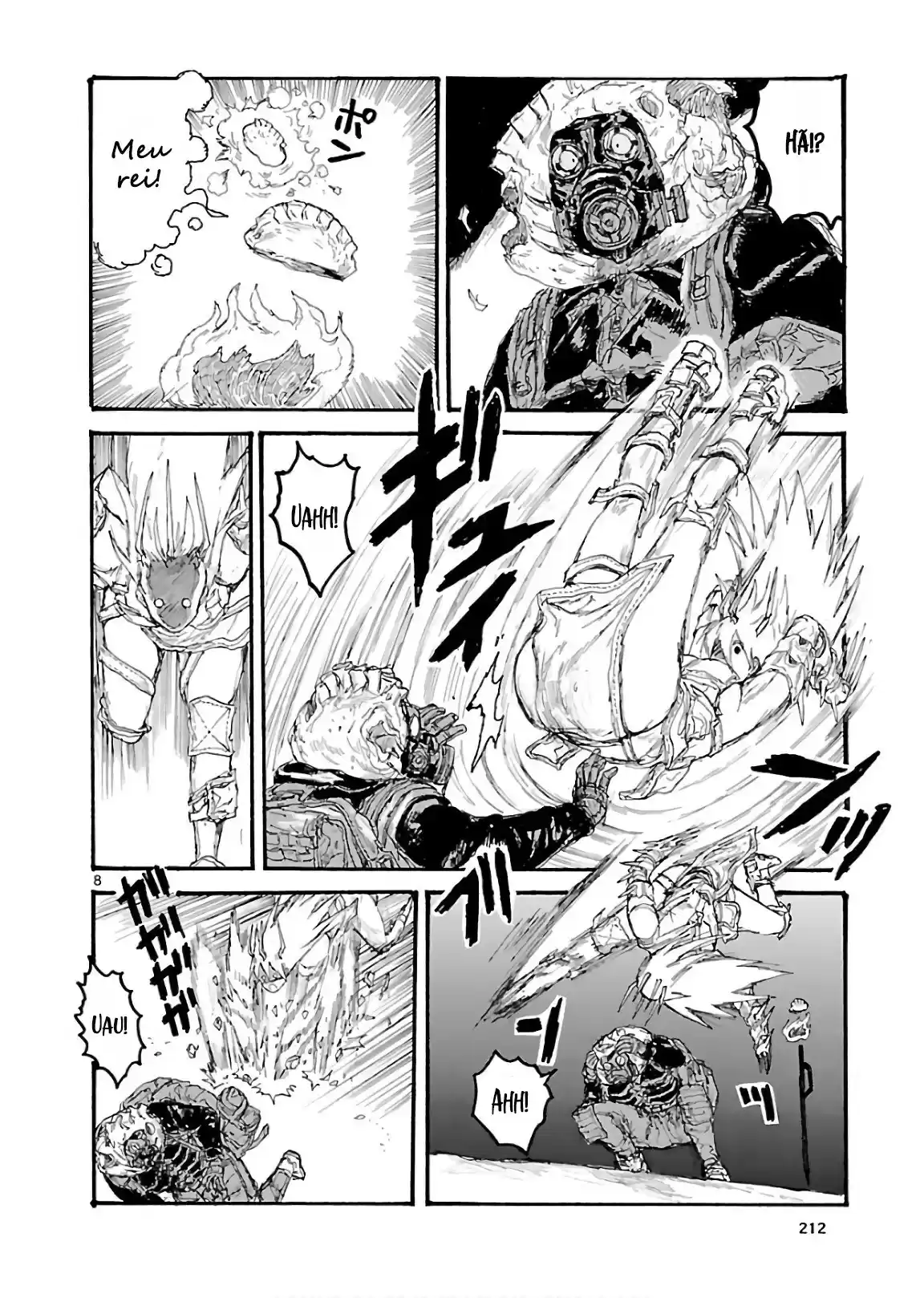 Read Dorohedoro (pt) Manga Online