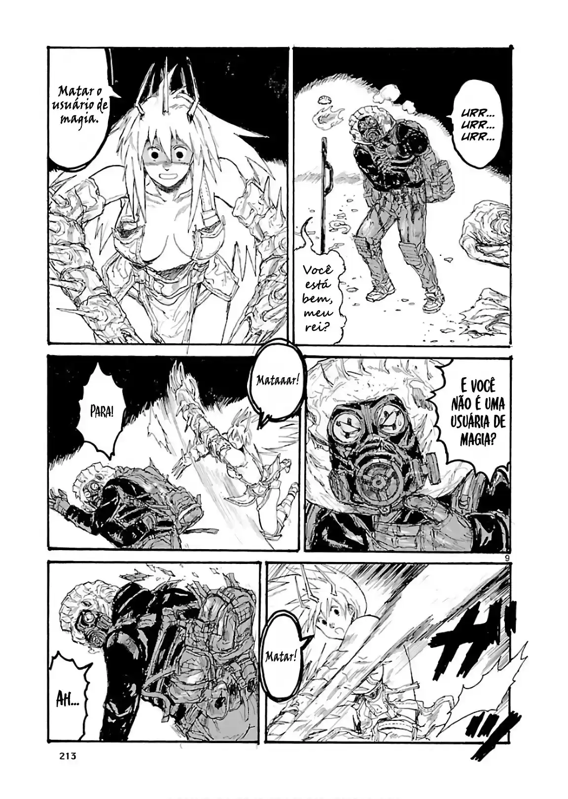 Read Dorohedoro (pt) Manga Online