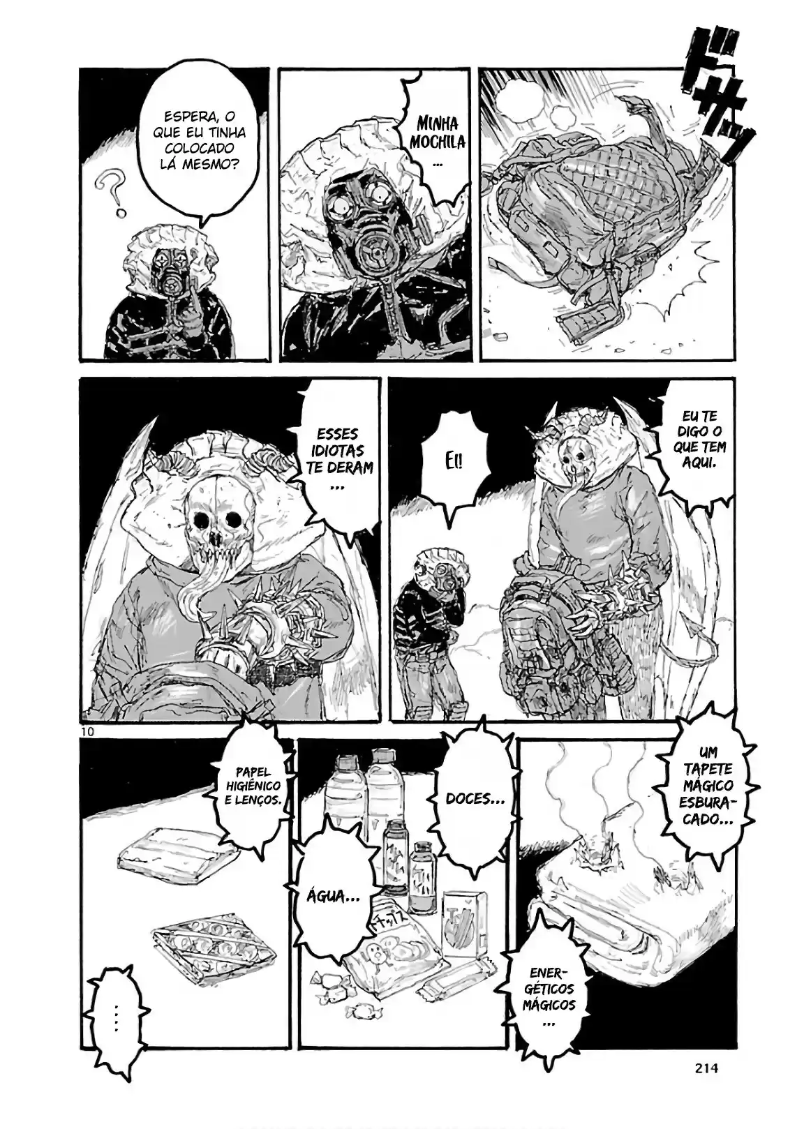 Read Dorohedoro (pt) Manga Online