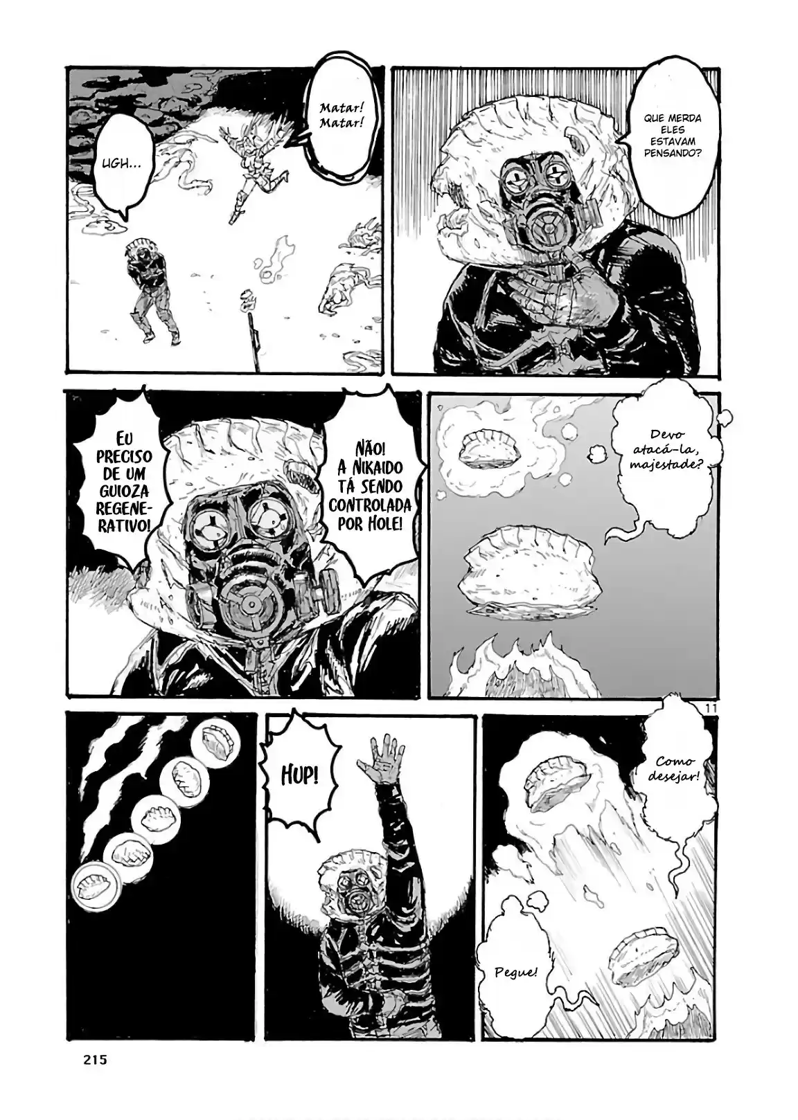Read Dorohedoro (pt) Manga Online