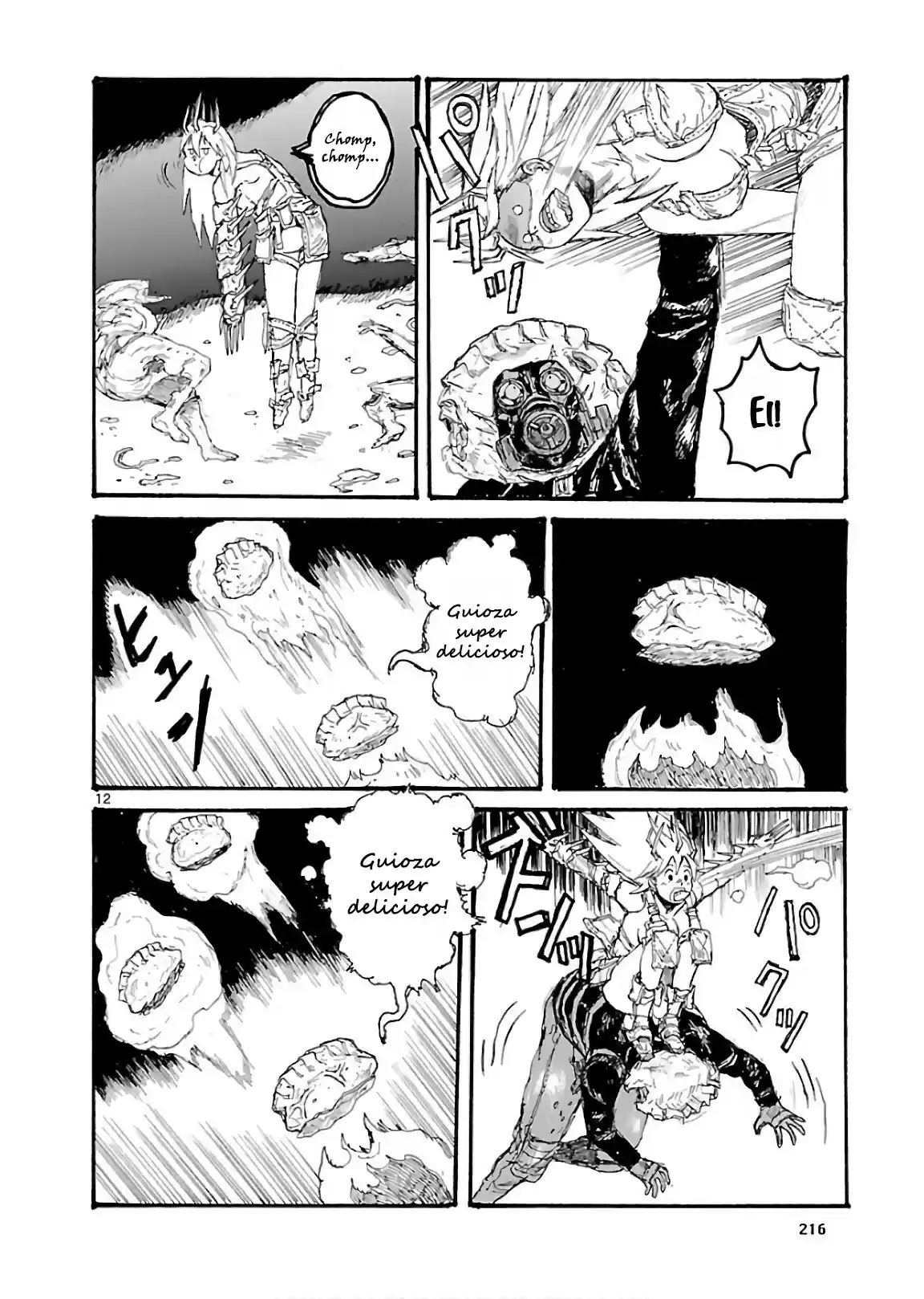 Read Dorohedoro (pt) Manga Online
