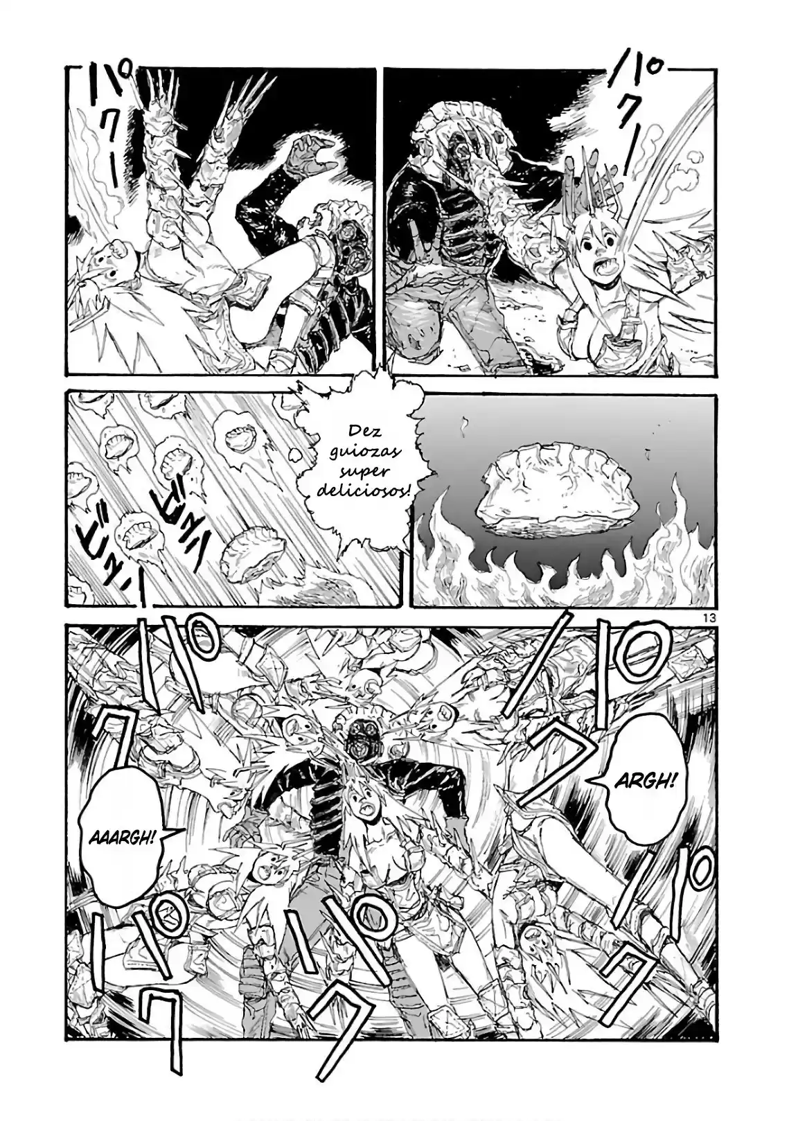 Read Dorohedoro (pt) Manga Online